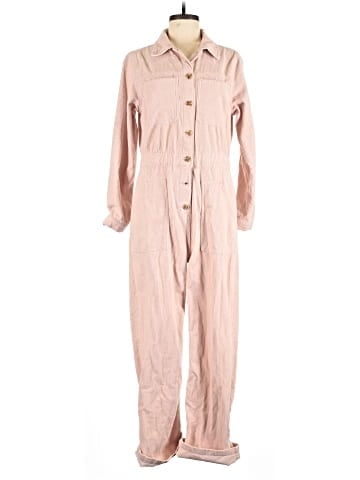 Celebrity Pink Jumpsuit (view 1)