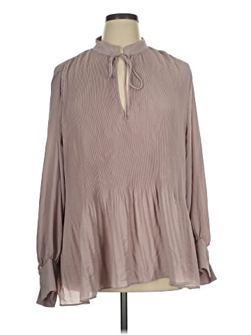 H&M Long Sleeve Blouse (view 1)