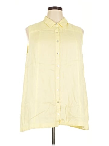 J.Jill Sleeveless Button-Down Shirt (view 1)