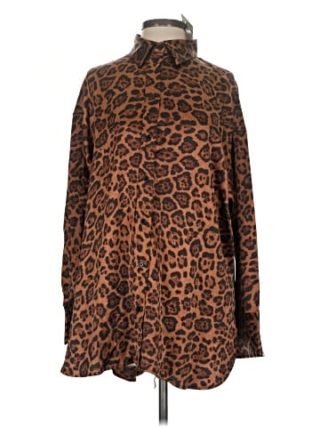 H&M Long Sleeve Blouse (view 1)