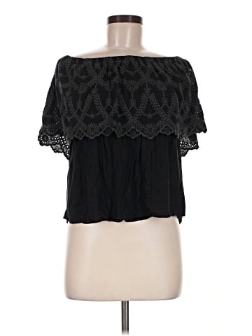 Lovestitch Short Sleeve Blouse (view 1)