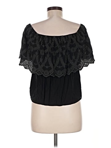 Lovestitch Short Sleeve Blouse (view 2)