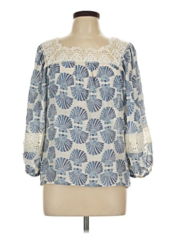 Zac & Rachel 3/4 Sleeve Blouse (view 1)
