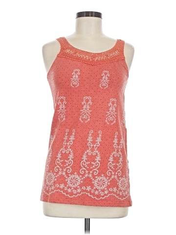 Clef De Sol Sleeveless Blouse (view 1)