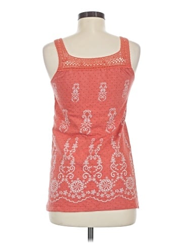 Clef De Sol Sleeveless Blouse (view 2)