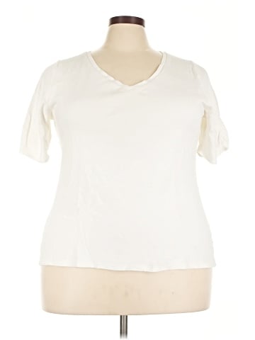 Lane Bryant Short Sleeve T-Shirt (view 1)
