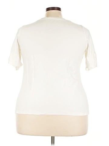 Lane Bryant Short Sleeve T-Shirt (view 2)