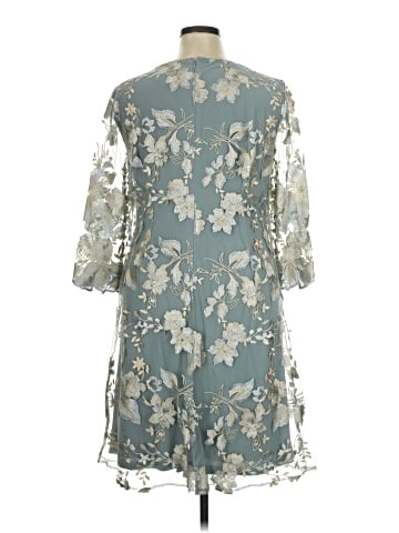 Alex Evenings Cocktail Dress (view 2)
