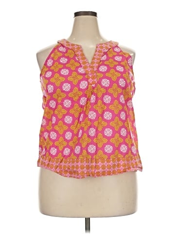 Sigrid Olsen Sleeveless Blouse (view 1)