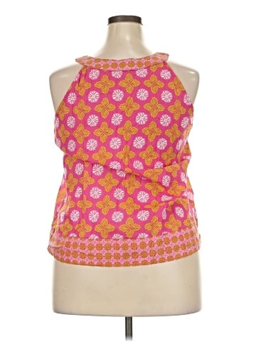 Sigrid Olsen Sleeveless Blouse (view 2)