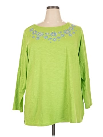 Quacker Factory 3/4 Sleeve T-Shirt (view 1)