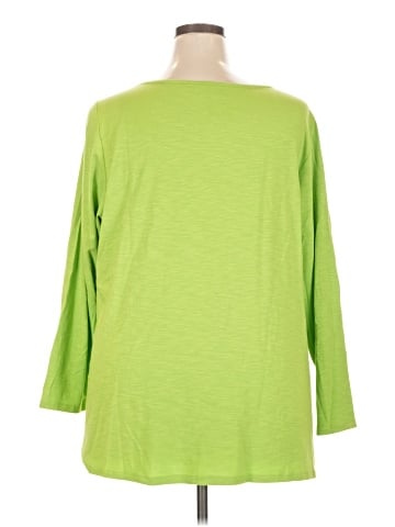 Quacker Factory 3/4 Sleeve T-Shirt (view 2)