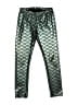 Assorted Brands Metallic Green Active Pants Size 7 - photo 1