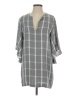 BCBGMAXAZRIA Gray Poncho Size S - photo 1