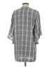 BCBGMAXAZRIA Gray Poncho Size S - photo 2