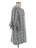 BCBGMAXAZRIA Gray Poncho Size S - photo 4