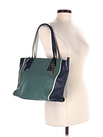 Fossil Leather Tote (view 2)