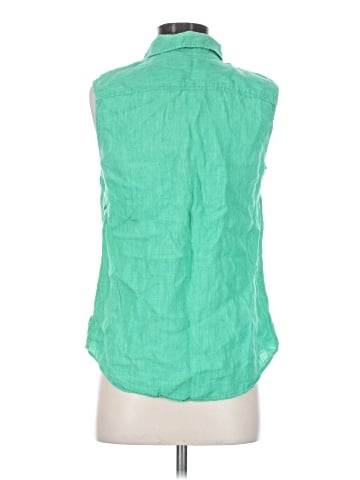 Talbots Sleeveless Button-Down Shirt (view 2)