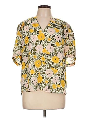 Ann Taylor Factory 3/4 Sleeve Blouse (view 1)