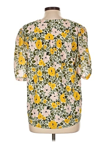 Ann Taylor Factory 3/4 Sleeve Blouse (view 2)