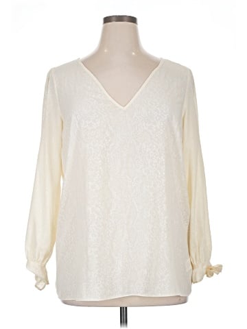 MICHAEL Michael Kors Long Sleeve Blouse (view 1)