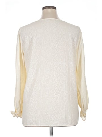 MICHAEL Michael Kors Long Sleeve Blouse (view 2)