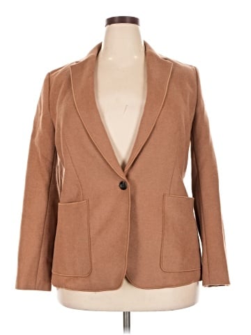 Ann Taylor Wool Blazer (view 1)