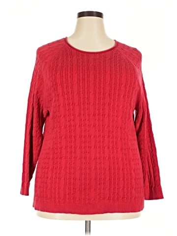 Lands' End Pullover Sweater (view 1)