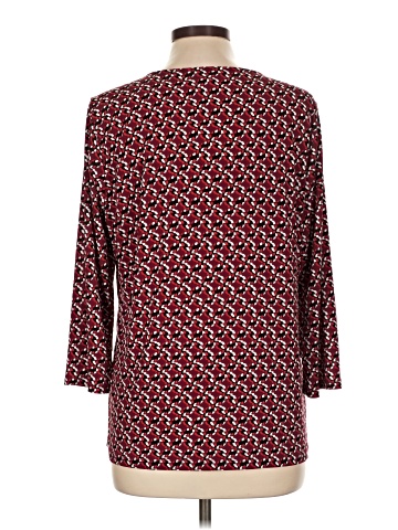 Liz Claiborne Short Sleeve Blouse (view 2)