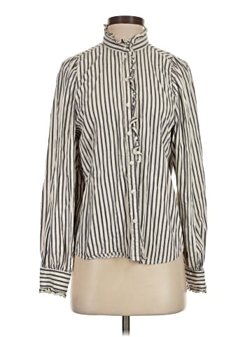 H&M Long Sleeve Blouse (view 1)