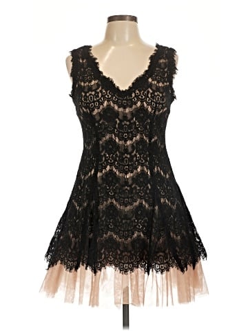 Betsy & Adam Cocktail Dress (view 1)