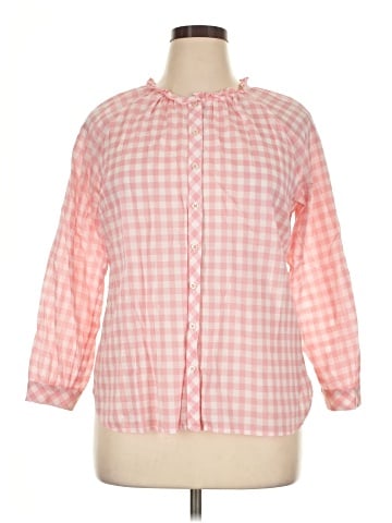 Talbots 3/4 Sleeve Blouse (view 1)
