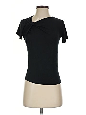 G by Giuliana Rancic Short Sleeve Turtleneck (view 1)