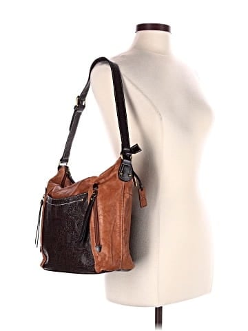 Giani Bernini Leather Shoulder Bag (view 2)