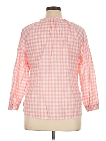Talbots 3/4 Sleeve Blouse (view 2)