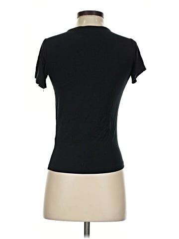 G by Giuliana Rancic Short Sleeve Turtleneck (view 2)