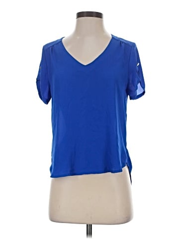 Lily White Short Sleeve Top (view 1)