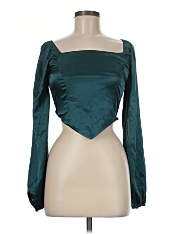 Altar'd State Long Sleeve Blouse (view 1)