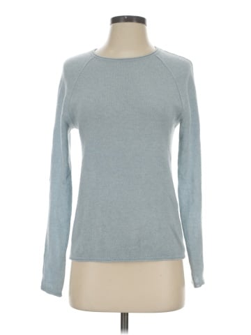 Theory Cashmere Pullover Sweater (view 1)