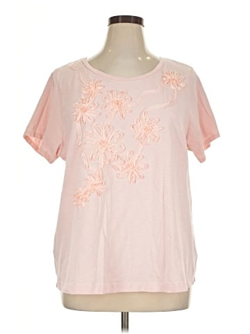 Coldwater Creek Short Sleeve T-Shirt (view 1)