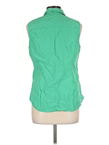 IZOD Sleeveless Button-Down Shirt (view 2)
