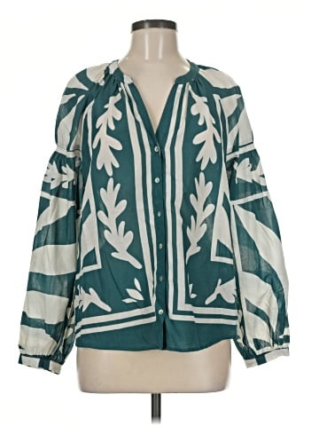DR2 Long Sleeve Blouse (view 1)