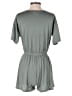 Umgee Solid Gray Romper Size S - photo 2