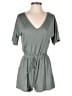 Umgee Solid Gray Romper Size S - photo 1