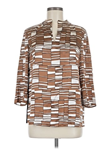 St. John 3/4 Sleeve Blouse (view 1)