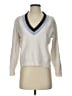 MNG Color Block White Pullover Sweater Size XS - photo 1