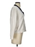 MNG Color Block White Pullover Sweater Size XS - photo 4