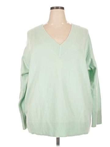 Vince. Wool Pullover Sweater (view 1)