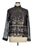 Elie Tahari Print Silver Black Jacket Size 1X (estimated) - photo 1