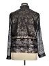 Elie Tahari Print Silver Black Jacket Size 1X (estimated) - photo 2
